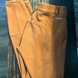 Horze Brown Riding Pants